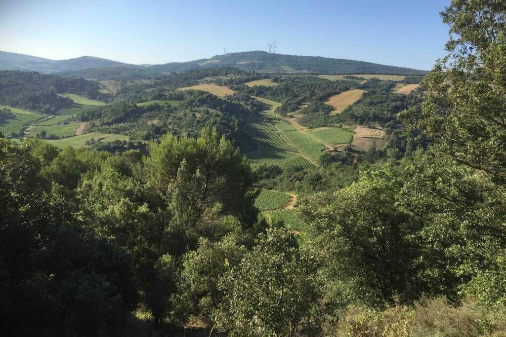 Peaceful 3 Bedroom 8 Person Ground Floor Apartment With Large Private Heated Pool La Digne-d'Amont Exterior photo